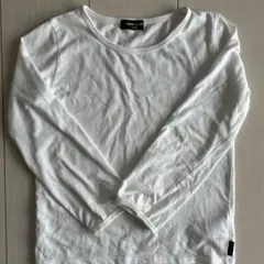 コムサイズム　120cm 白トップス