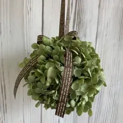 アナベル フライングボール ハンドメイド インテリア ドライフラワー