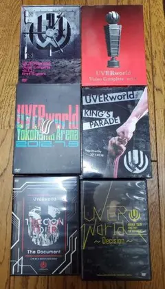 2026年最新】uverworld dvd 12 21の人気アイテム - メルカリ