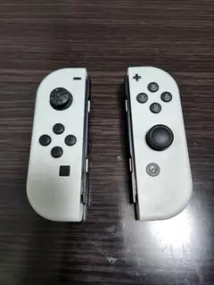 Nintendo Switch有機EL　純正ジョイコン　ジャンク品