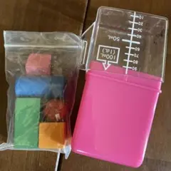 木製ブロック のみ　　算数セットの一部