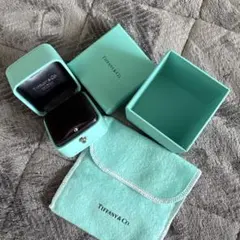 Tiffany & Co. ティファニー 指輪ボックス 空箱