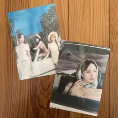 MISAMO once japan A5ポストカード ミサモ ミナ ２枚セット