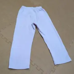 130サイズ ホワイト ロングパンツ