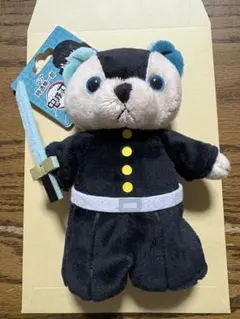 鬼滅の刃　時透無一郎　ベア　ぬいぐるみマスコット　オマケ付き