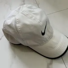 NIKE DRY FITランニングキャップ ホワイト