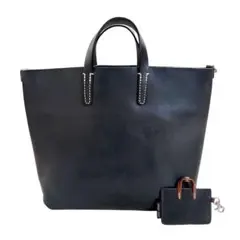 BAGGY PORT バギーポート オイルバケッタ トートバッグ ネイビー