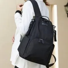 未使用 grandegrace 召しませ。大人の機能美。マルチポケットリュック 