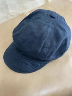 NEW YORK HAT USA製　キャスケット 黒 ハンチング 古着