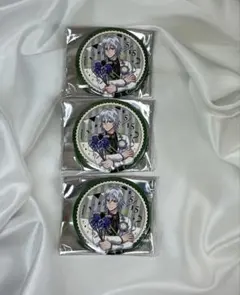 ツイステ シルバー おめかしバースデー 缶バッジ - メルカリ