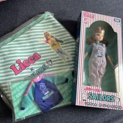 Licca x SAILORS リカちゃん人形セット