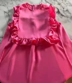 ヨーコチャン フリルトリムチュニック　36