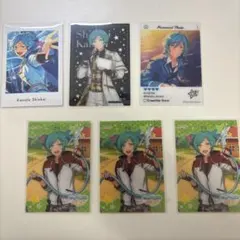 深海奏汰 ぱしゃっつ クリアカード まとめ売り