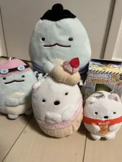 すみっこぐらしぬいぐるみいろいろセット