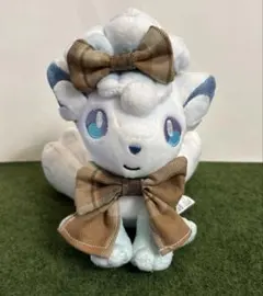【ポケモンfit】 アローラロコン ぬいぐるみ　コスチューム