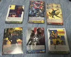 ヴァイスシュヴァルツ　marvel RRセット
