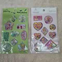 ディズニーウォーターシール　2枚セット
