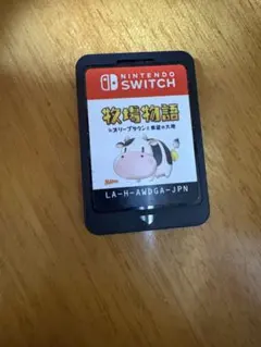 牧場物語 オリーブタウンと希望の大地 ソフトのみ