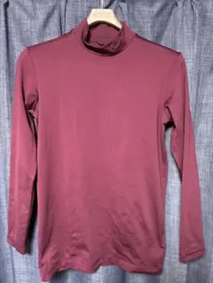 【美品】NIKE GOLF DRI-FIT 長袖カットソー　モックネック