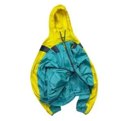00s NIKE ナイロンジャケット 蛍光 緑 archive y2k tech
