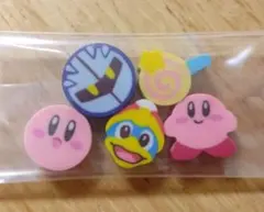 カービィ　消しゴム　ミニミニサイズ　5個セット　No.15