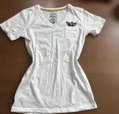 Von Dutch 半袖 Tシャツ ホワイト ロゴ 刺繍 y2kのサムネイル