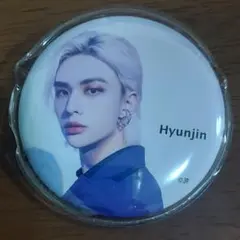 stray kids ヒョンジン　maniac 缶バッジ