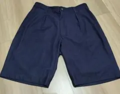 メンズ コムサコミューン デニムハーフパンツ Lサイズのサムネイル