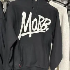 MoBB ブラック パーカー