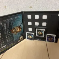 3DS モンハン4G×2＋ダブルクロス