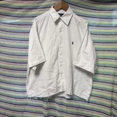 Ralph Lauren BLAIRE 半袖シャツ ホワイト