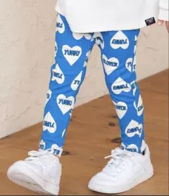 BREEZE DAISUKI 総柄パンツ 130 ハート柄 キッズ 新品未使用