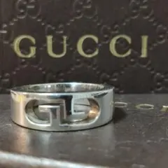GUCCI グッチ GG リング Gリング インターロッキング 25号