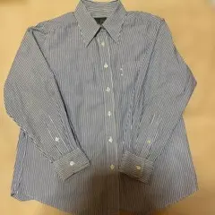 お値下げ⭐️イーストボーイ　ストライプシャツ