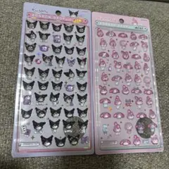 最安✨即購入⭕️ボンボンドロップシールミニ　サンリオ　クロミ　マイメロ　国内正規品