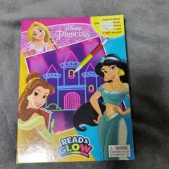 Disney Read & Glow お絵かきブックのサムネイル