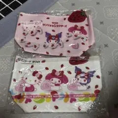 サンリオ×サクマ一番くじミニトートバッグ　2個セット