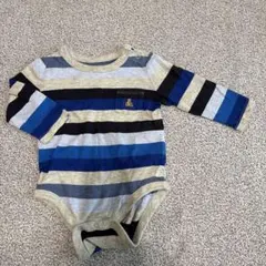 babyGap ベビー ロンパース ボーダー柄