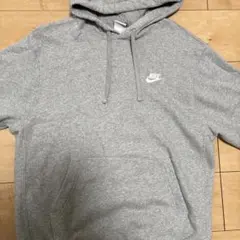Nike フード付きスウェット グレー