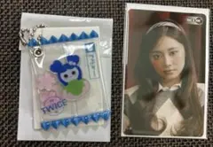 TWICE THIS IS FOR FCくじ D賞 ツウィ キーホルダー 参加賞