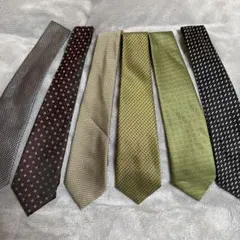 OMBLINE ネクタイ 6本セット