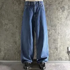 LEVI’S 578 baggy denim pants wide W32