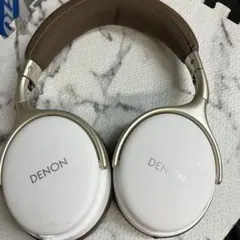 DENON 有線ヘッドホン ホワイト D1200 - メルカリ