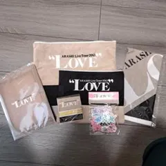 嵐コンサートグッズ