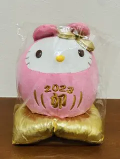 2023年ハローキティ （大）干支 ぬいぐるみ 御守 卯〈開運招福〉 成田