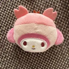 ちいかわ シークレットヘアクリップ マイメロ カニちゃん