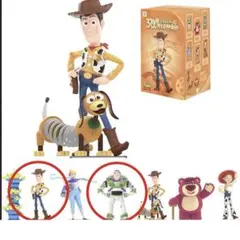 ディズニー ピクサー トイストーリー ラウンドアップ セット - メルカリ
