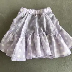 なりきりスカート 90サイズ　水玉　リトシー　ディズニー　ミニー　デイジー