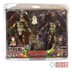 NECA Predator 2体セット フィギュア