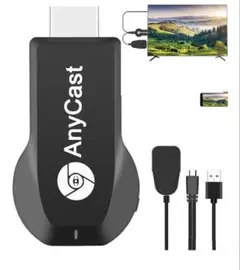 【新品未使用】ミラーキャスト【2025最新型正規品】Muyrenti HDMI